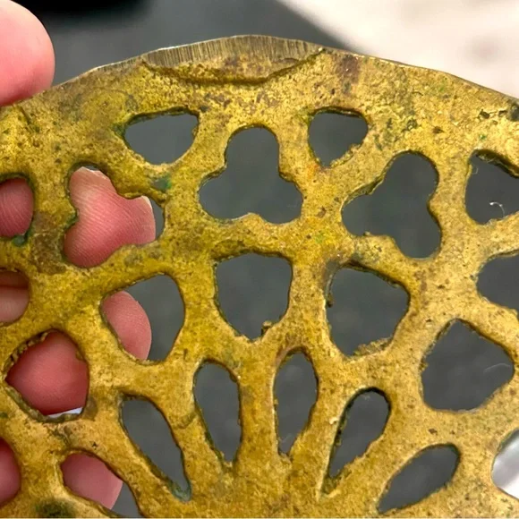 Brass Trivet - Picture 5 of 5